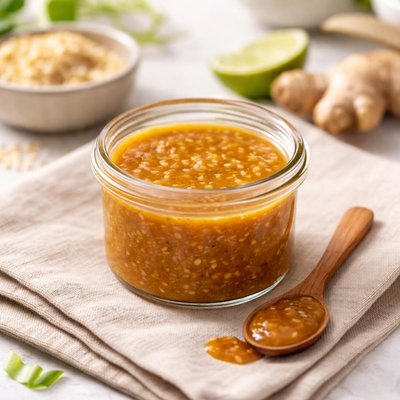 Miso ginger sauce