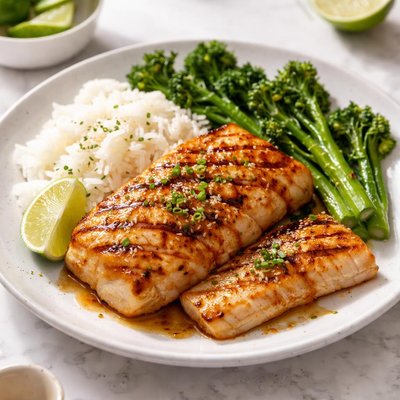 Miso grilled mahi mahi