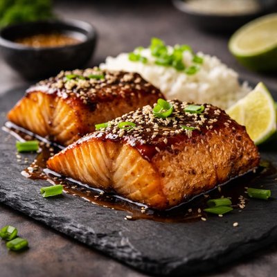 Miso honey glaze