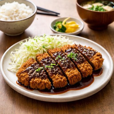 Miso katsu