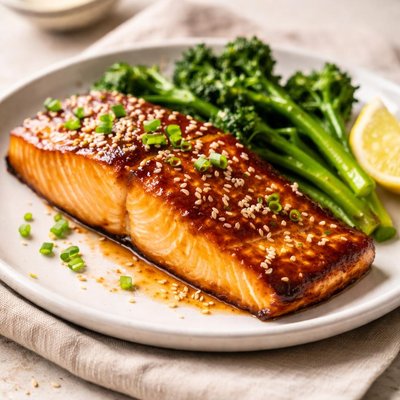 Miso salmon fillet