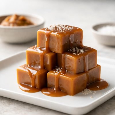 Miso salted caramel