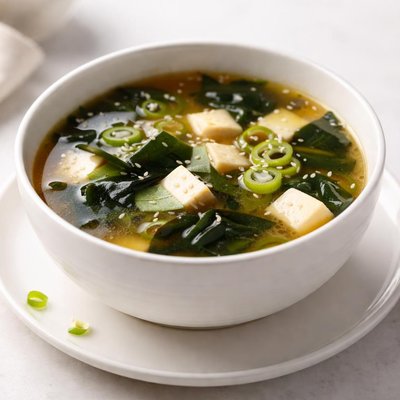 Miso soup one bowl
