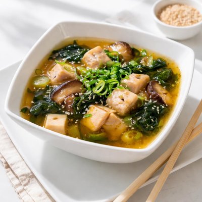 Miso soup ushio