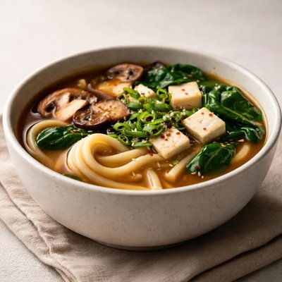 Miso udon
