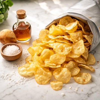 Miss vickies salt and vinegar chips