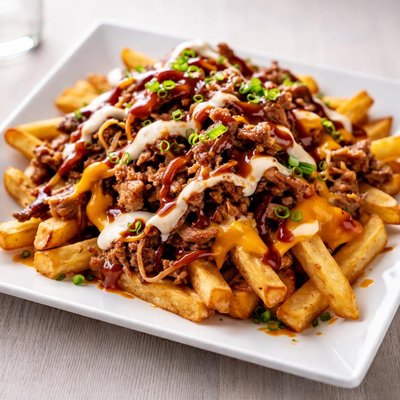 Mission barbecue fries