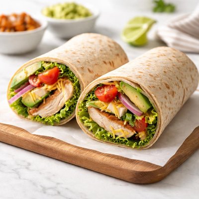 Mission carb balance wrap