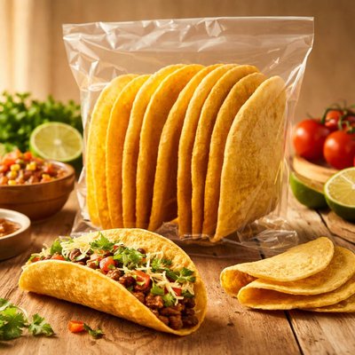 Mission corn shells