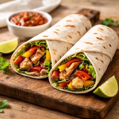 Mission fajita wrap