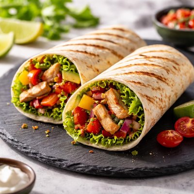 Mission fajita wrap low carb