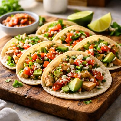 Mission street taco low carb