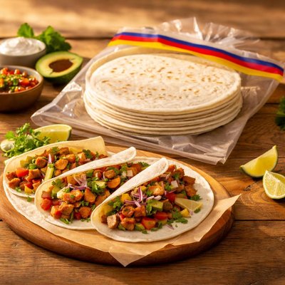 Mission super soft soft taco flour tortillas