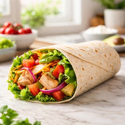 Mission tortilla wrap