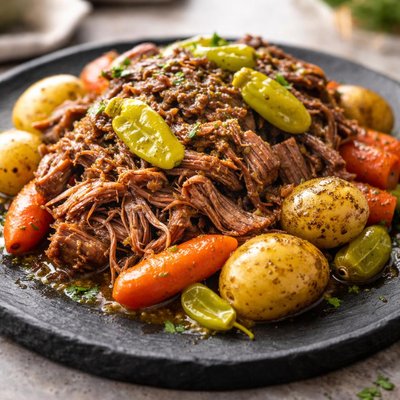 Mississippi beef pot roast