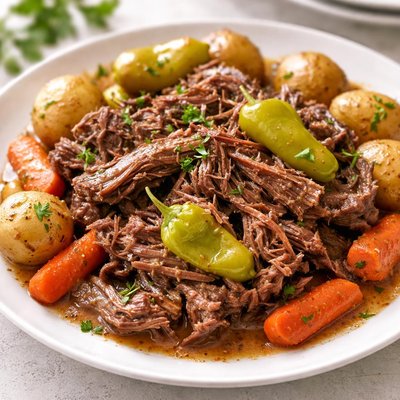 Mississippi pot roast