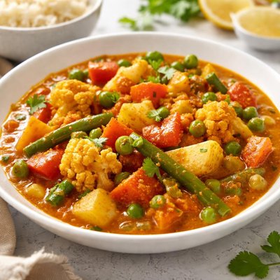 Mix vegetable curry