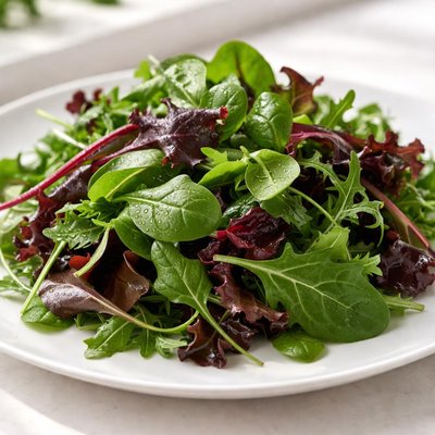 Mixed baby greens