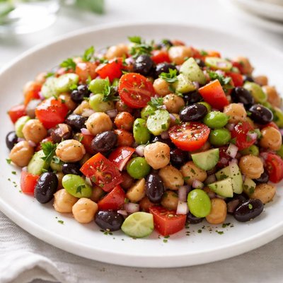 Mixed beans salad