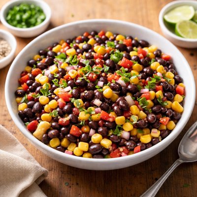 Mixed beans with corn