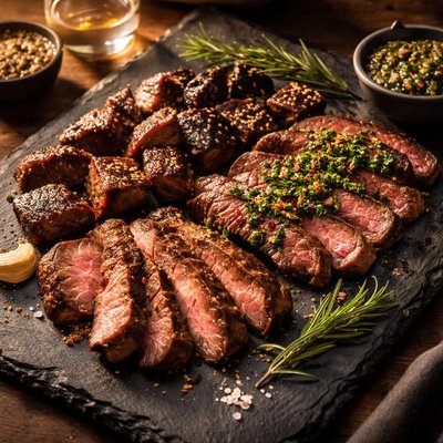 Mixed beef
