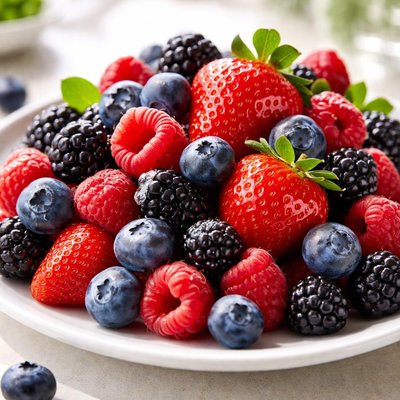 Mixed berries