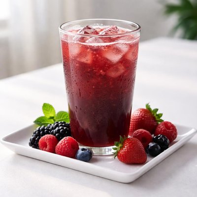 Mixed berries juice