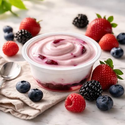 Mixed berry chobani
