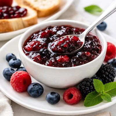 Mixed berry jam