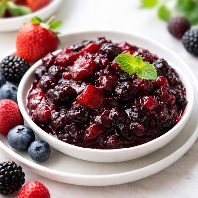 Mixed berry preserve