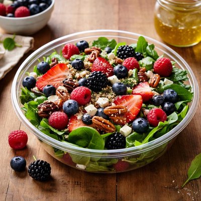 Mixed berry salad from rouses