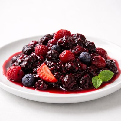 Mixed berry sauce