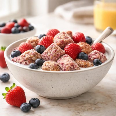 Mixed berry wheats