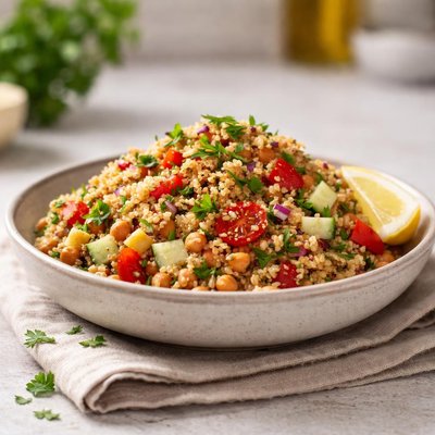 Mixed bulgur