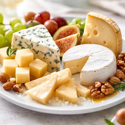 Mixed cheeses