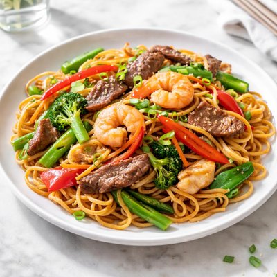 Chow Mein Mixto