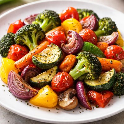 Verduras cocidas variadas