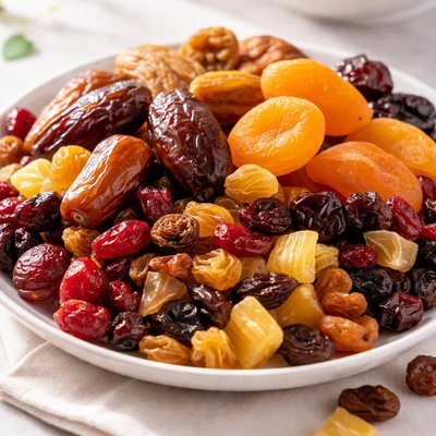 Mixed dried fruit