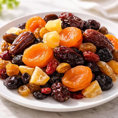 Mixed dried fruits