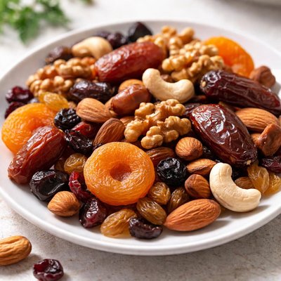 Mixed dry fruits