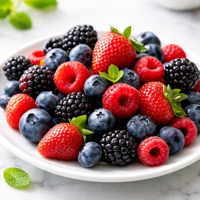 Mixed fresh berries