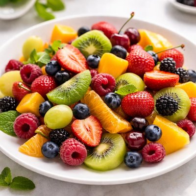 Mixed fresh fruit