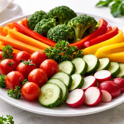 Mixed fresh vegetables