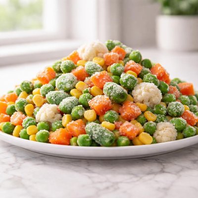 Mixed frozen veggies