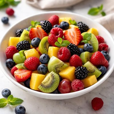 Mixed fruit bowl