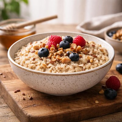 Mixed grain porridge