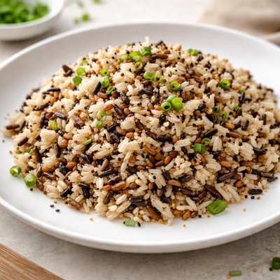 Mixed grain rice