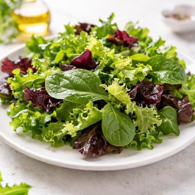 Mixed green lettuce