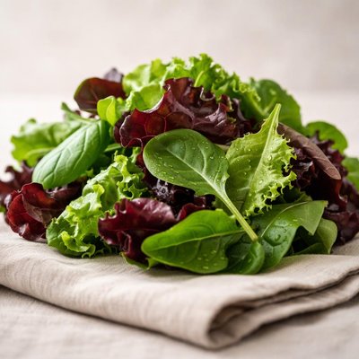 lechuga de hojas mixtas