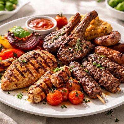 Mixed grill
